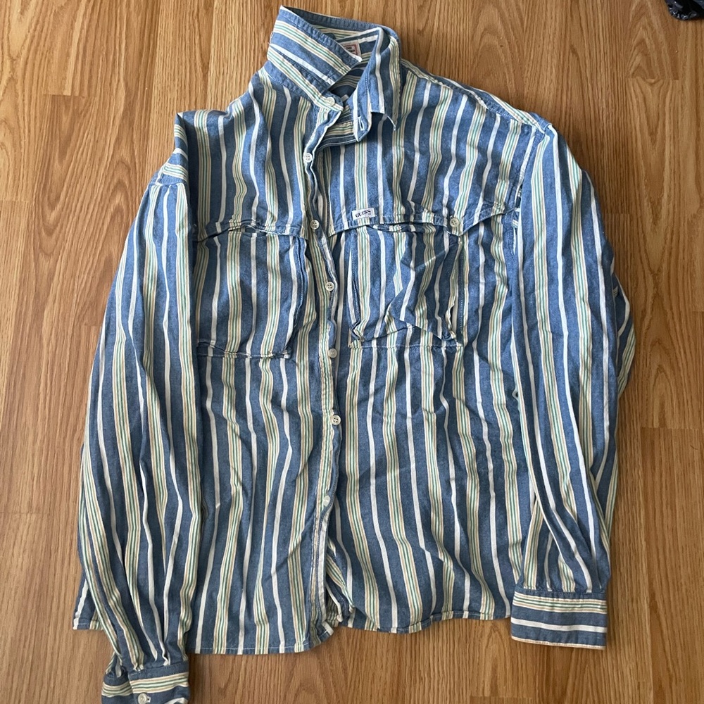 Vintage Guess Jeans Shirt